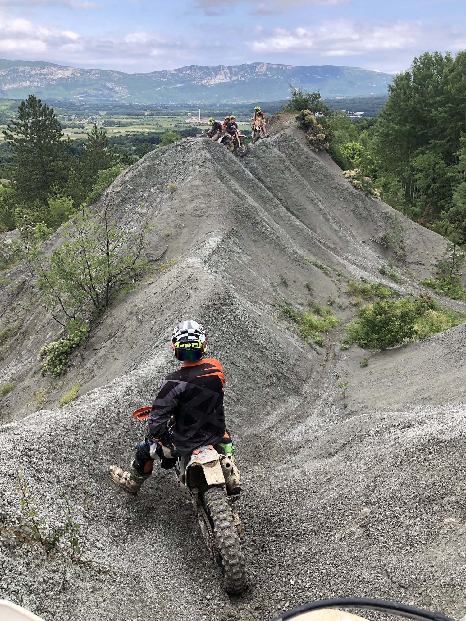 Enduro paradise Kroatien