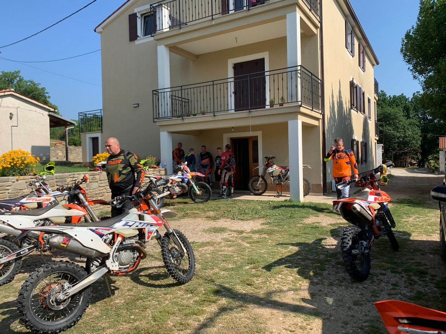 Enduro Experience Croatia starting place