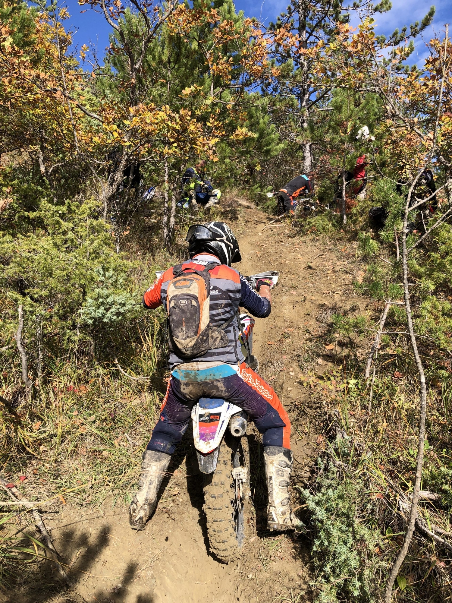 Sunny enduro day scaled