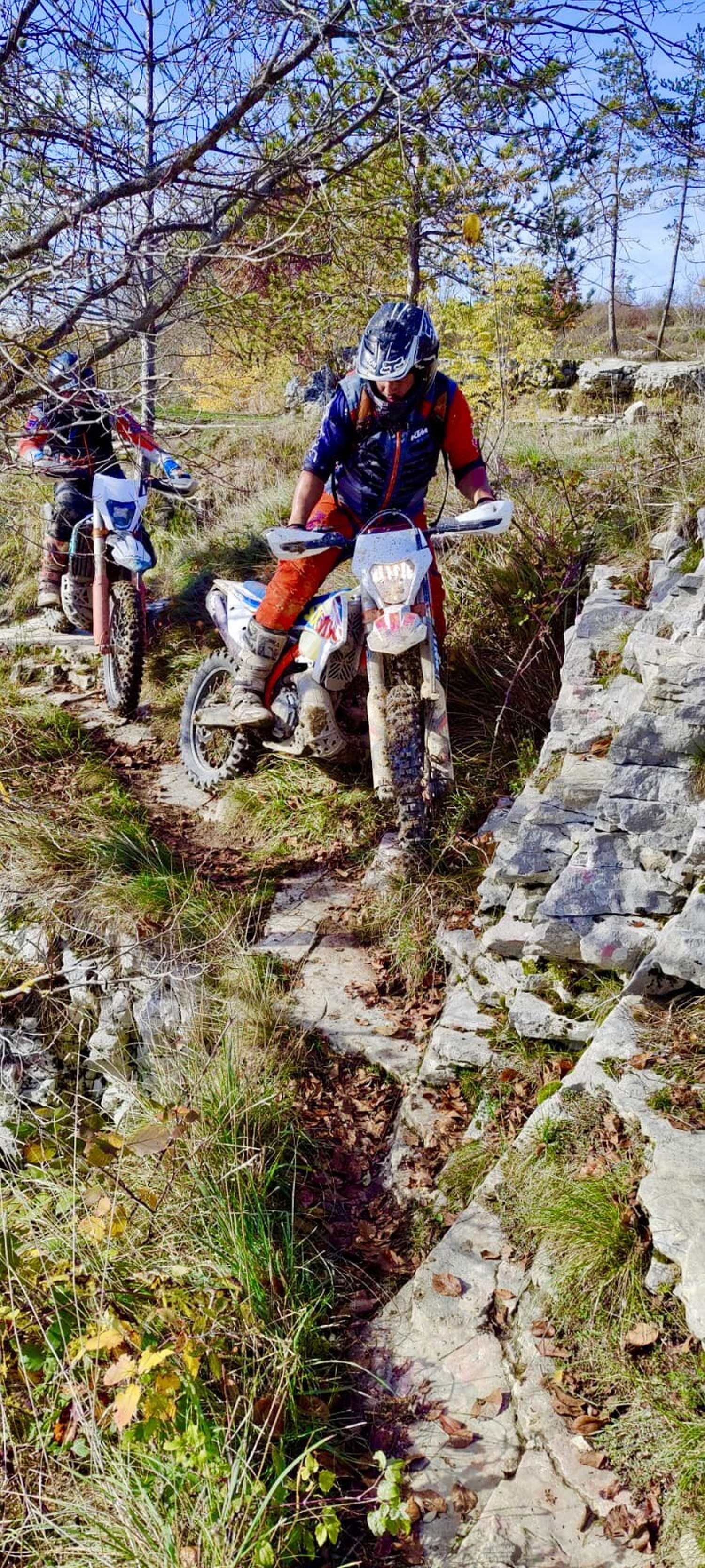 We love enduro tours
