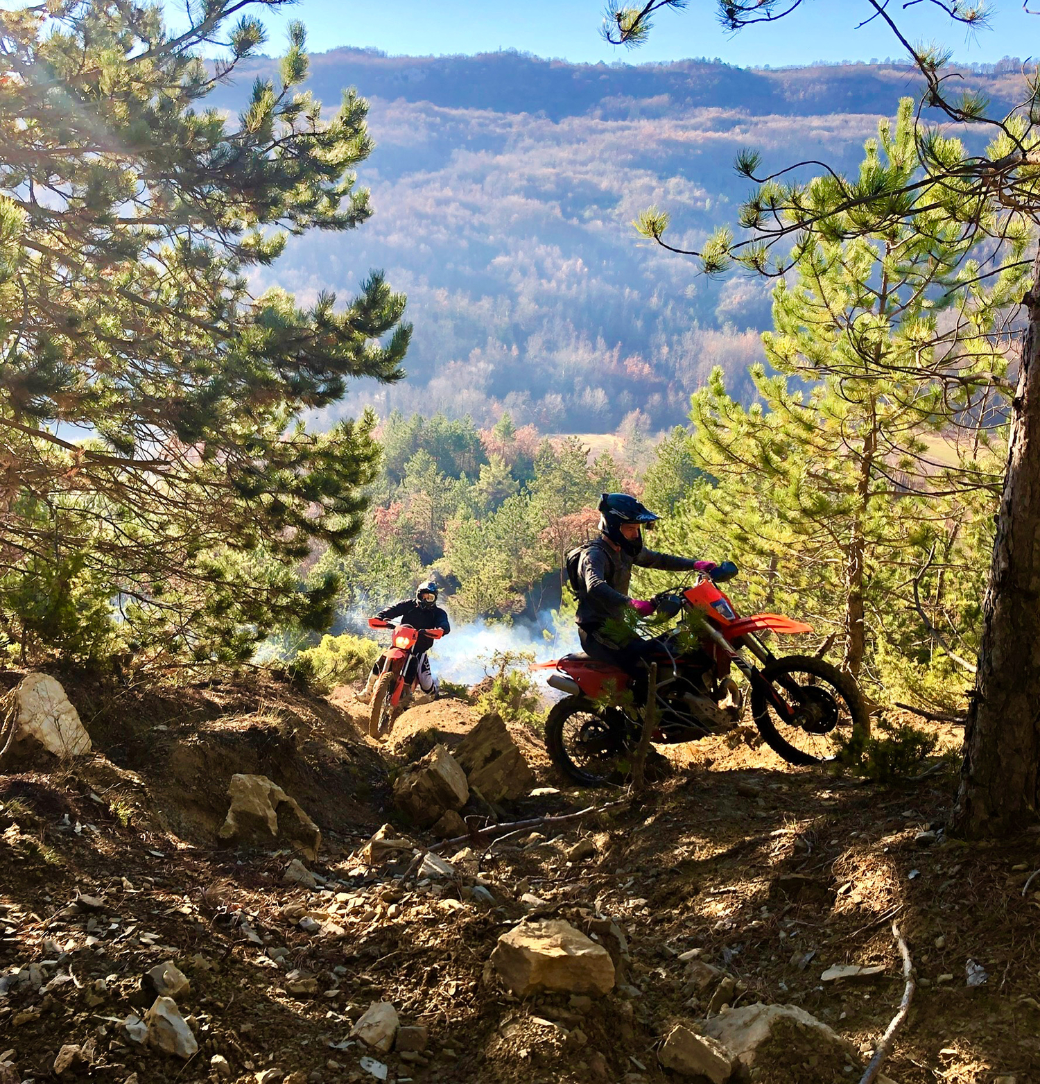 Winter enduro season Croatia