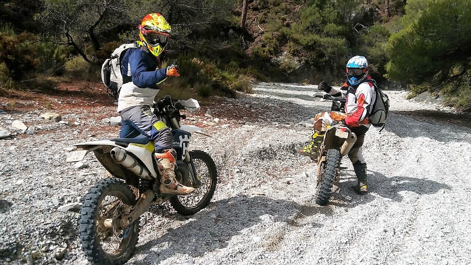 RUTAS MOTO ENDURO 18